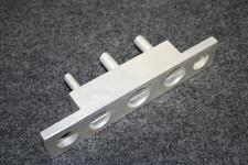 NOV SILVER PLATED COPPER GROUNDING BARS ALL SIZES